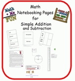 Addition and Subtraction Foldables