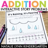 Interactive Addition Story Problems