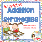 Interactive Addition Strategies Notebook