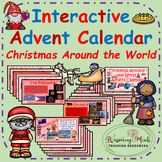 Interactive Advent Calendar : Christmas Around the World Facts