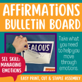 Interactive Affirmations Bulletin Board - Helping Students