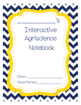 Preview of Interactive Agriscience Notebook Starter Kit for Agriculture Classrooms