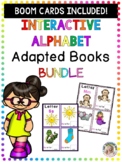 Interactive Alphabet Adapted Books & digital Boom Card Dec