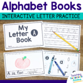 Interactive Alphabet Books | Mini Letter Books