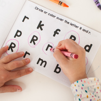 Interactive Alphabet Books for Preschool and Kindergarten | TPT
