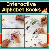 Interactive Alphabet Books for Preschool and Kindergarten