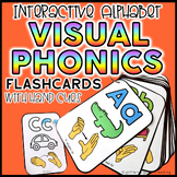 Interactive Alphabet Flashcards with Visual Phonics Hand C
