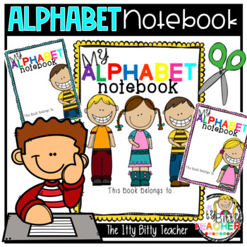 Preview of Interactive Alphabet Notebook 