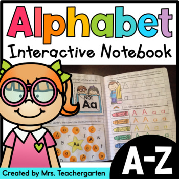 Preview of Interactive Alphabet Notebook