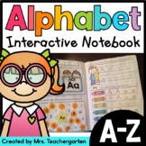 Interactive Alphabet Notebook