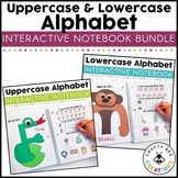 Interactive Alphabet Notebook Bundle | Uppercase & Lowerca
