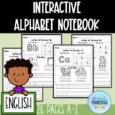 Interactive Alphabet Notebook (ENGLISH)