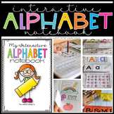 Interactive Alphabet Notebook {Letters A-Z}