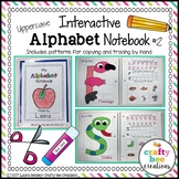 Interactive Alphabet Notebook | Uppercase Alphabet Letter 