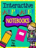 Interactive Alphabet Notebooks {Letter ID, Phonics, Handwriting}