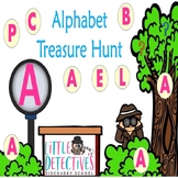 Alphabet and Phonemic Awareness Treasure Hunt (Interactive)