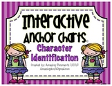 Interactive Anchor Charts - Character Traits