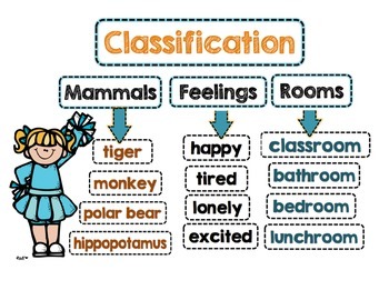 Categorize Classify Anchor Chart Kindergarten Anchor - vrogue.co