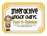 Interactive Anchor Charts - Fact and Opinion