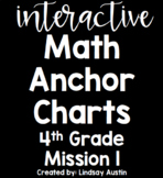 Interactive Anchor Charts-4th Grade CCSS Place Value, Add 