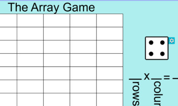 Preview of Interactive Array Game