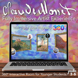 Interactive Art History-Claude Monet Digital Artist Biogra
