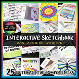 Interactive Art Sketchbook: Principles of Design
