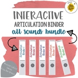 Interactive Articulation Binder BUNDLE