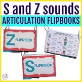 S and Z Articulation Activities Flipbooks for Speech Thera