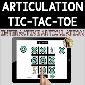 Digital Online Tic Tac Toe Games for Speech Therapy - The Simply
