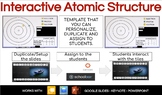 Interactive Atomic Structure Activities