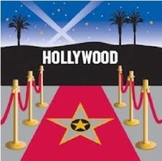 Interactive Attendance - Hollywood Theme