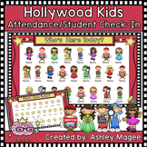 Interactive Attendance/Student Check-In Hollywood Kids The