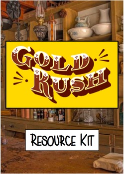 Preview of Interactive Australian Gold Rush Game Cards