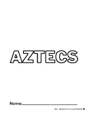 Interactive Aztec Notebook