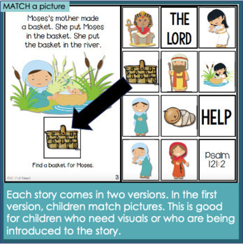 The Big Picture Interactive Bible Stories for Toddlers New Te... by Anonymous