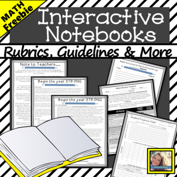 Preview of Interactive Notebooks for Math