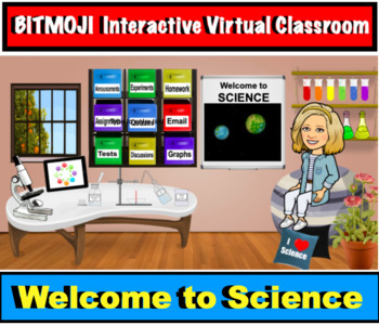 How SLPs can use Interactive Bitmoji Google Classrooms