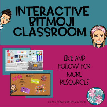 How SLPs can use Interactive Bitmoji Google Classrooms