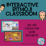 Interactive Bitmoji Google Classroom