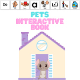 Interactive Book About Pets
