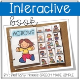 Interactive Book: Actions