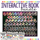 Interactive Book BUNDLE {Letters, Numbers, Colors, & Shapes}