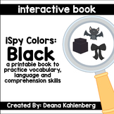 Interactive Book: Black