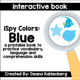 Interactive Book: Blue