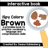 Interactive Book: Brown