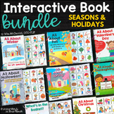 Adapted Books for Seasons and Holidays with Language Tasks