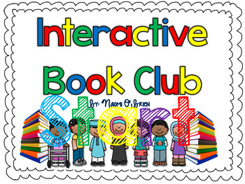 Preview of Interactive Book Club for Fiction and Nonfiction Books