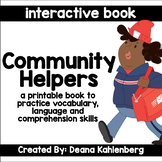 Interactive Book: Community Helpers
