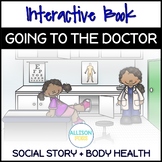 Social Stories Going to the Doctor Interactive Book and Bo